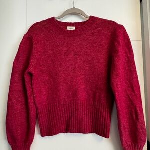 Beautiful pink Aritzia Wilfred pink sweater